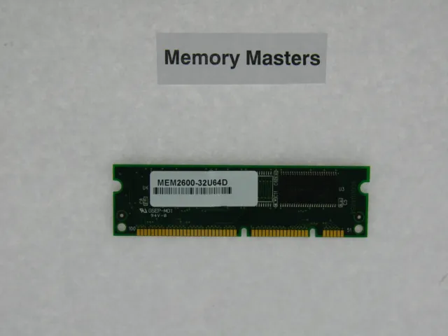 MEM2600-32U64D 32MB Approved Memory for Cisco 2600