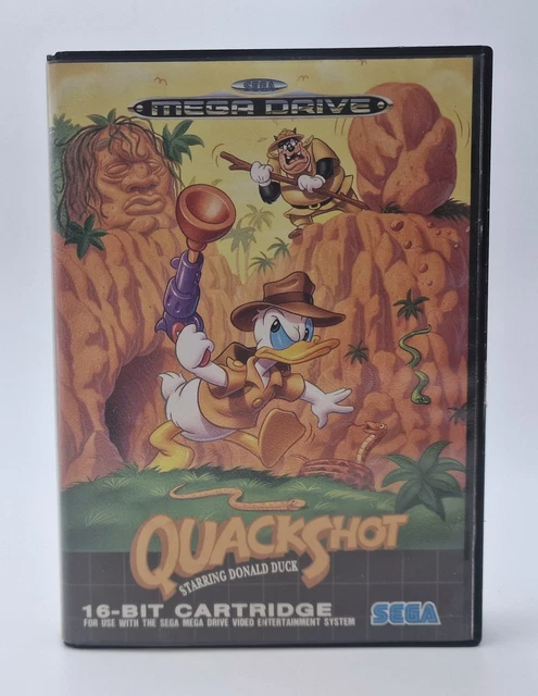 The Pagemaster - SEGA Megadrive - Complet PAL - Très Bon État