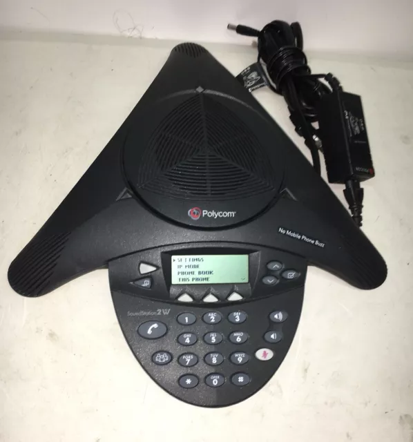 Polycom Soundstation 2w 1.9ghz ( Dect 6.0 ) 2201-67880-160 Conférence Téléphone