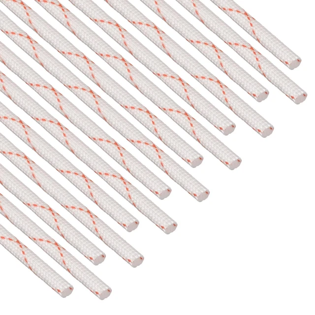 2.5mm Fibre Verre écran Manchon pour Protection 1500V 125C 2.6pieds 15Pcs