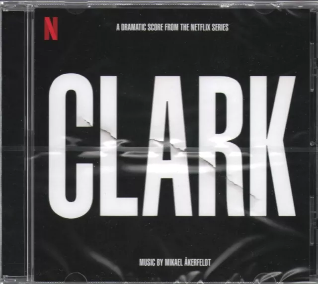 Mikael Akerfeldt Clark (Soundtrack From the Netflix Series) CD Europe