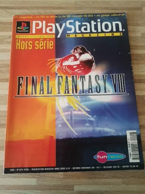 Playstation Magazine Hors Série Octobre Novembre 1999 Final Fantasy VIII