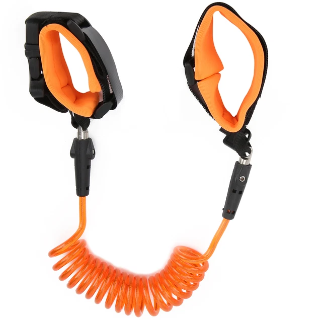 Bracelet De Sécurité Enfant Avec Manchette Rotative 360° - Lien Anti-perte Réglable Et Confortable