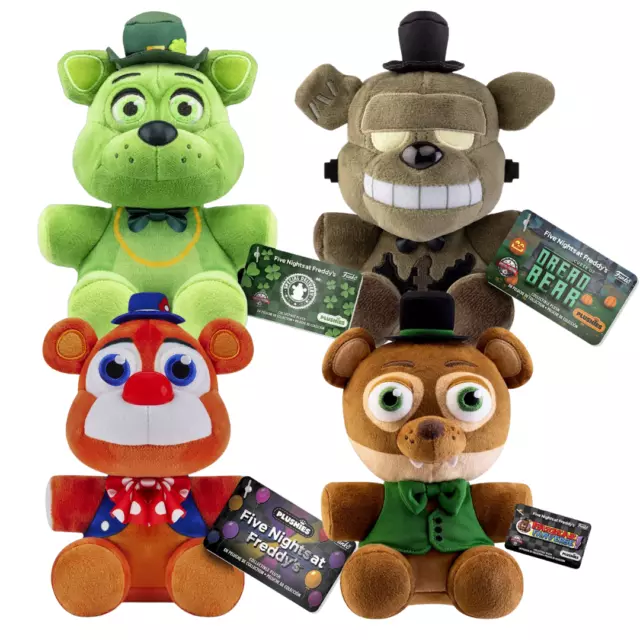  Funko Plush: Five Nights at Freddy's (FNAF) Tiedye