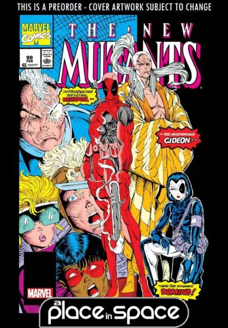 (Wk21) New Mutants #98A - Facsimile Edition New Ptg - Preorder May 22Nd