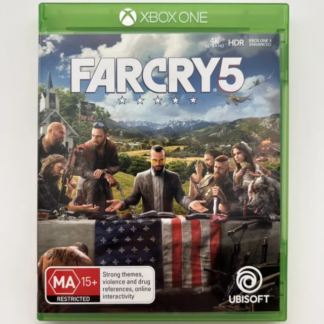 Far Cry 5 The Father Edition Collectors - Xbox One - Game Games