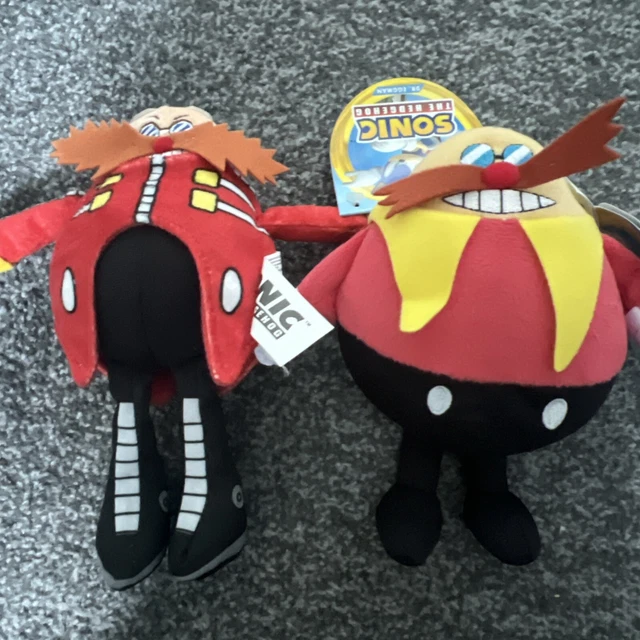 Sonic The Hedgehog Dr. Eggman Button – Offiziell Lizenziert, 3,2 Cm Durchmesser – Sammlerstück Für Anime-Fans