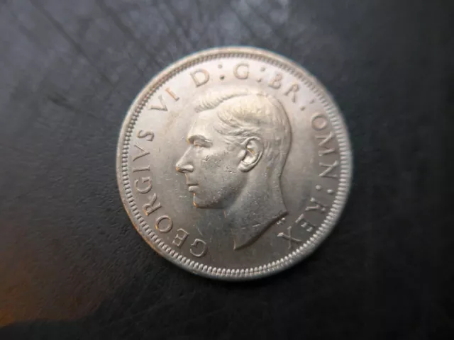 1951  King George V1  Halfcrown. Mint Uncirculated