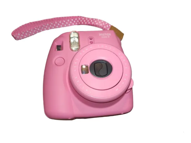 Fujufilm instax mini 9 62 x 46mm Fotocamera Istantanea - Flamingo Pink