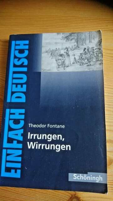 Theodor Fontane - IRRUNGEN, WIRRUNGEN