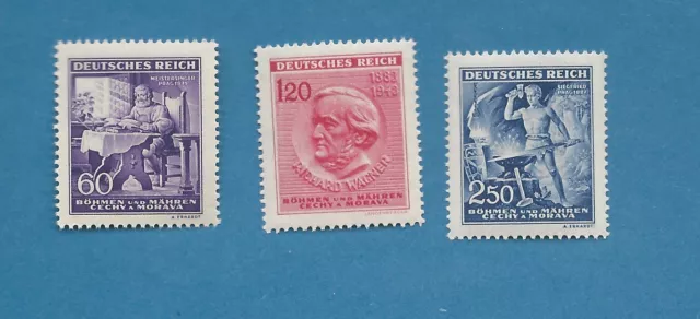 B&M 1943 ,   Nr.  128-130  komplett   ** !!