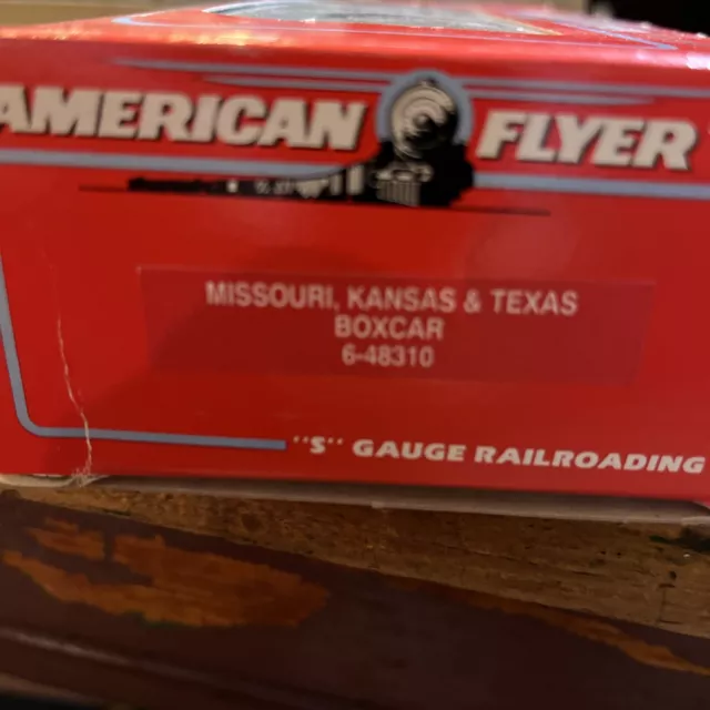 American Flyer Mkt Boxcar 2