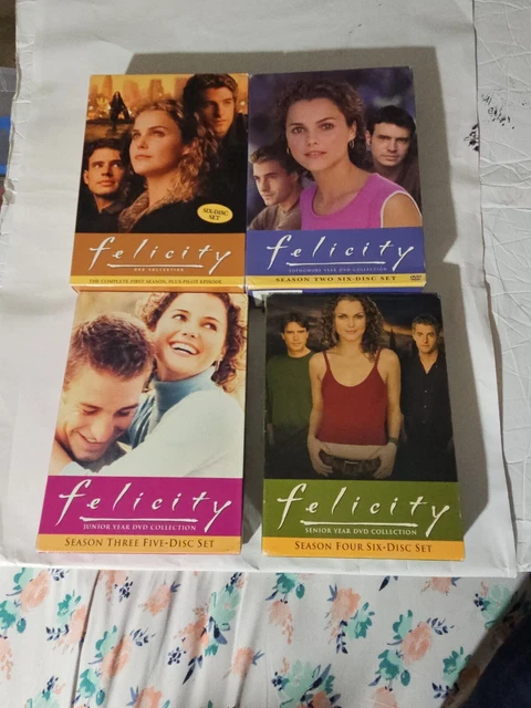 FELICITY THE COMPLETE TV Series 1-4 DVD Box Set Seasons 1 2