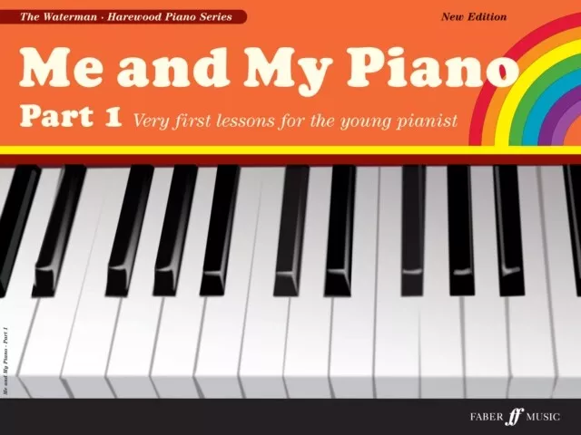 Me and My Piano Part 1 9780571532001 Fanny Waterman - Free Tracked Delivery