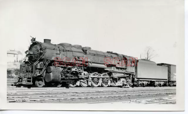 2D518 Rp 1938 Nyo&W Ontario & Western Railroad 482 Loco #458 Maybrook Ny