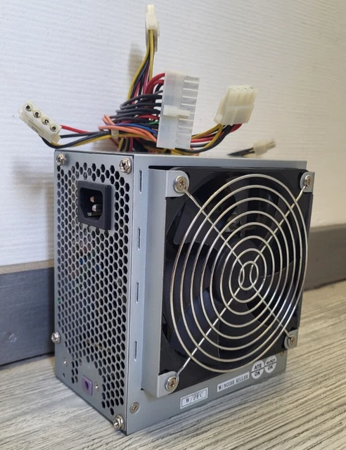 Bloc Alimentation PC FSP 400W – Modèle FSP400-60EMDN, Testé, Connecteurs 20+4 Broches