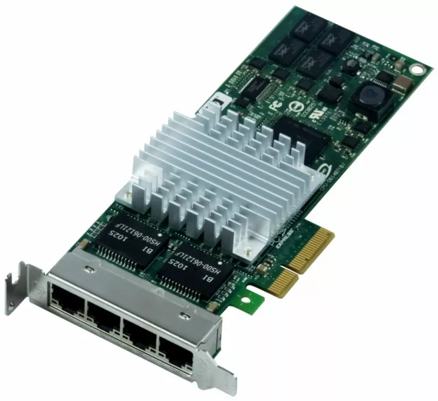 Réseau HP 436431-001 NC364T HSTNS-BN26 E Quadri Port Gigabit Serveur Adaptateur