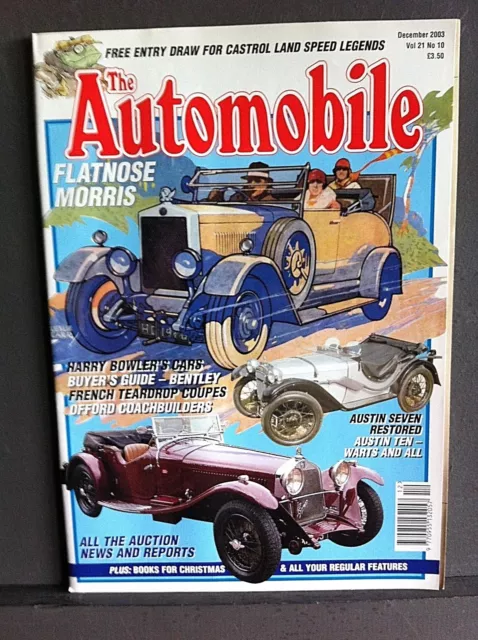 The AUTOMOBILE Magazine - December 2003 - Austin,Morris,Bentley,Offord + more