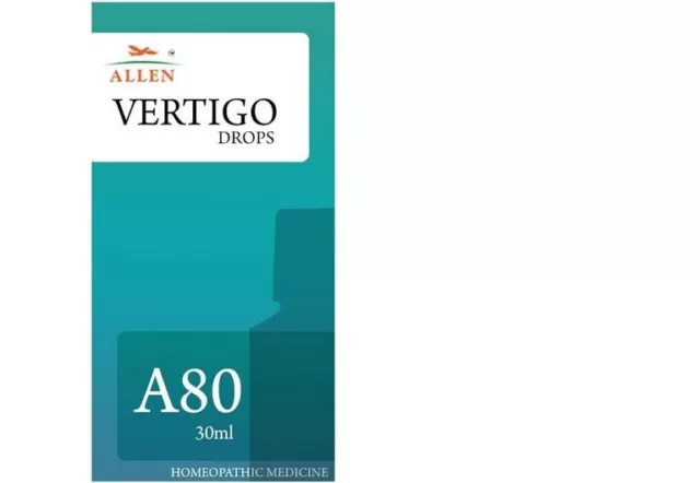 3 gotas de vértigo Allen A80 30 ml envío gratuito