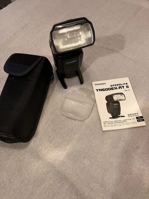 YONGNUO YN600EX-RT II Speedlite Wireless Flash for Canon