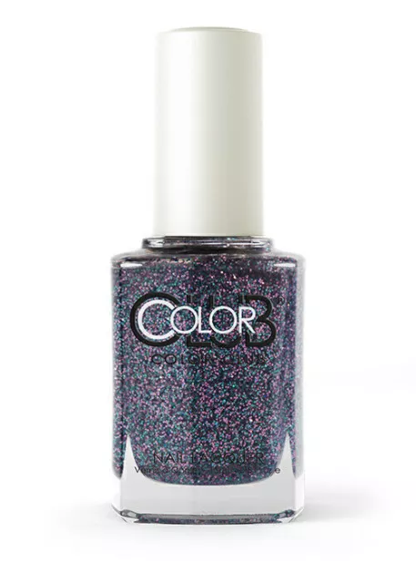 COLOR CLUB Nail Lacquer Jingle Jangle ABM5275 | Glitter Royal Blue