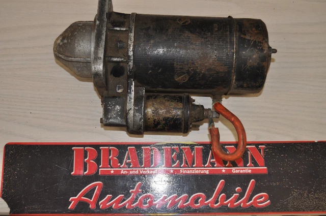 Anlasser Starter alter Lagerbestand rückt aus DM2134 24V Romania  E/P