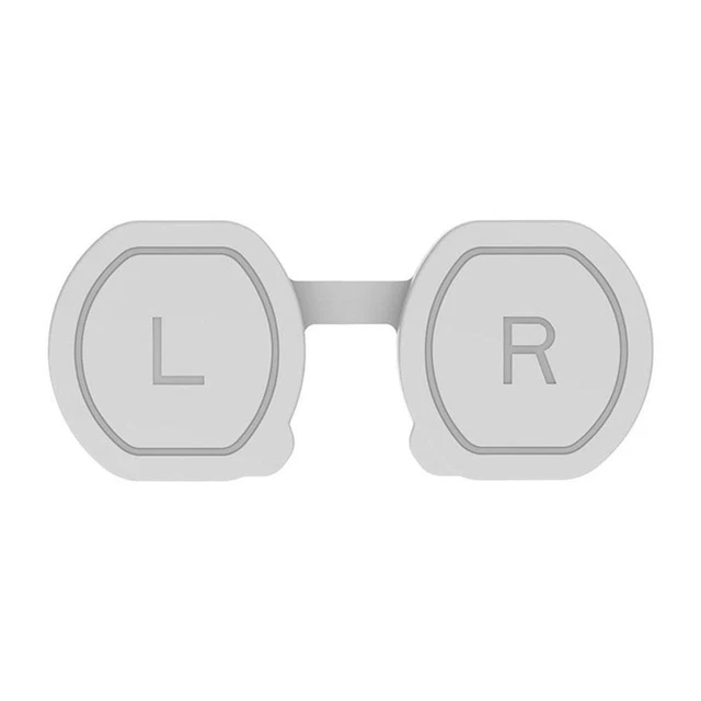 Eyewear Lens Cap Silica Gel Eyewear Lens Protector VR Accessories (Grey)