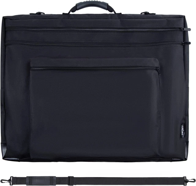 20X26 Art Portfolio Tote Bag - Large Carrying Storage Case with Handle & Adjusta