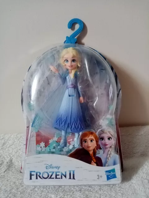 Hasbro Disney Frozen II Mini Doll Elsa 3+ Collectible Figurine NEW