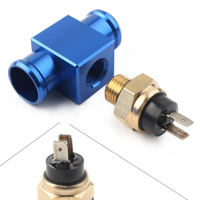 Blue Temperature Thermo Switch Radiator Fan For125-530 FOR Yamaha FOR Honda etc
