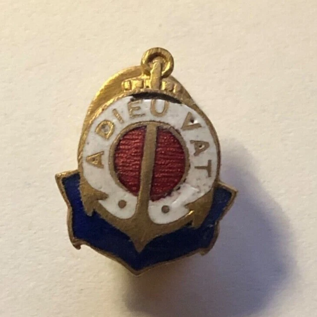 Ancienne Broche Insigne Blason Héraldique Padirac - Vintage - Occasion