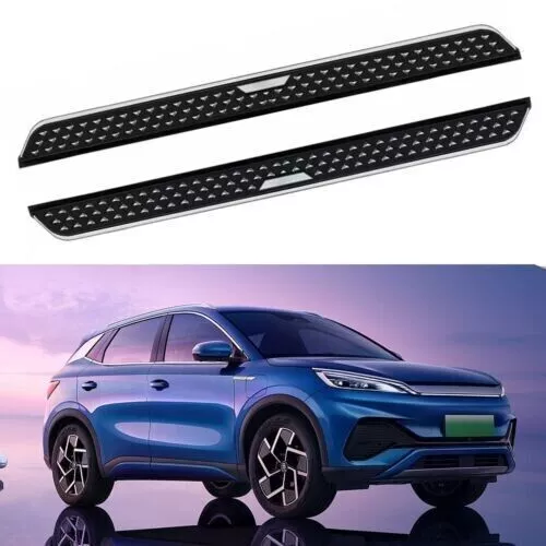 Fixed Side Step Pedal Fits for BYD Atto 3 2022-2024 Running Board Nerf Bar