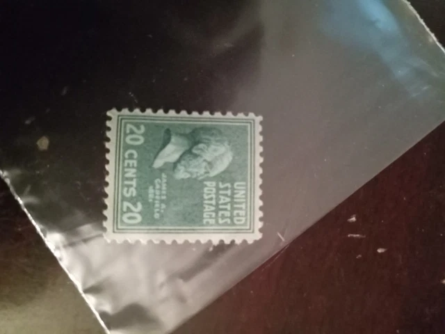 James A. Garfield 1881 stamp