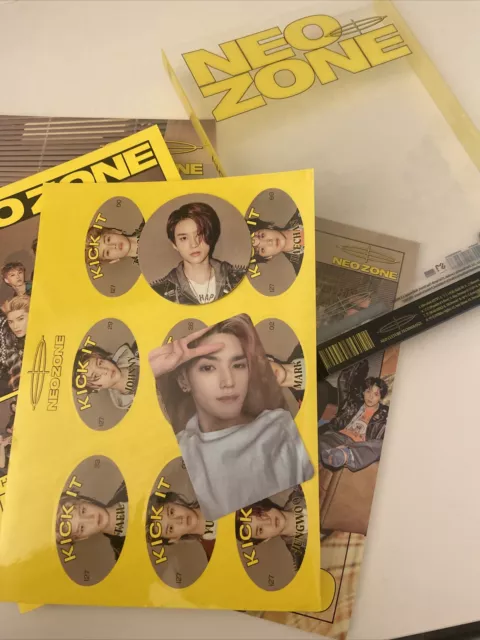 Official NCT127 Neo Zone N Ver Official - All inclusions