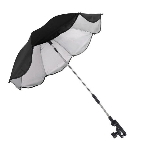(9) Stroller Umbrella Strong Wind Resistance. Stroller Umbrella With