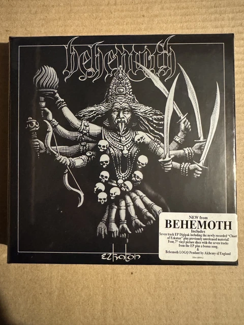 BEHEMOTH &EZKATON& LIMITED Edition Box Set New/Sealed #336/2000 $59.17 ...