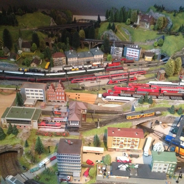 N Modellbahn MODELLBAHN BADEN BADEN Spur N EUR 950,00 - PicClick DE