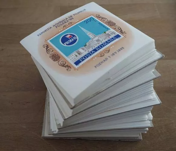 1993 Rumänien; 500 Blocks Briefmarkenausstellung, **/MNH, Bl. 281, ME 1500,-