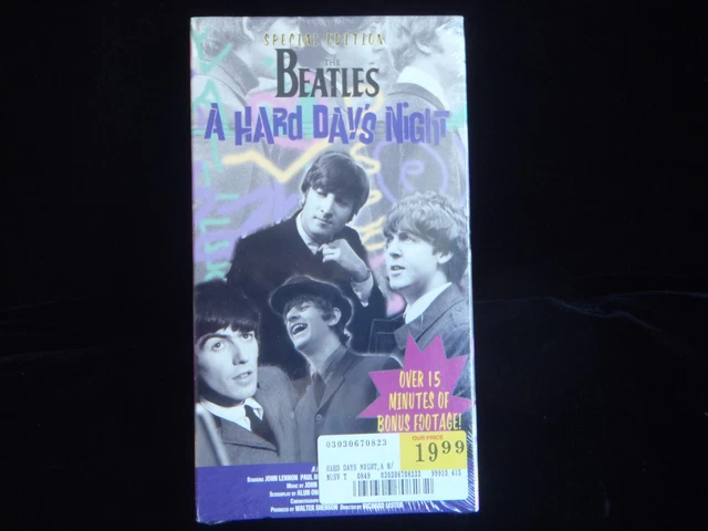Amplified The Beatles Collection - Hard Days Night Uomo T-Shirt