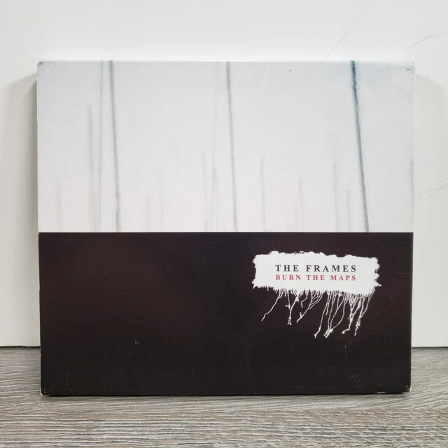 The Frames Burn The Maps 2005 Anti- Cd Usa 86749-2 Slipcover Edition 12 Tracks