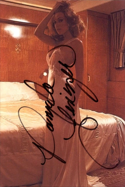 Pamela Zinszer Signed 4x6 Photo SEXY Playboy Playmate Model Autograph Auto