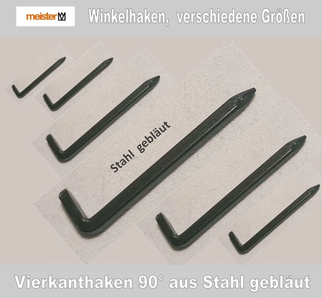 Salai (Baaz) Turban-Haken Aus Stahl – 5er Set Für Sicheren Halt & Traditionellen Style