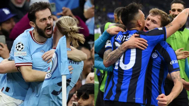 Biglietto Finale Champions League - City Inter - MAXISCHERMO SAN SIRO