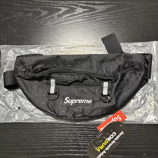 SUPREME WAIST BAG SS19 Black 90.08 PicClick UK