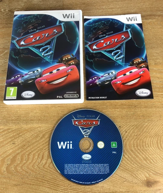 Jeu vidéo Nintendo Wii wii u CARS 2