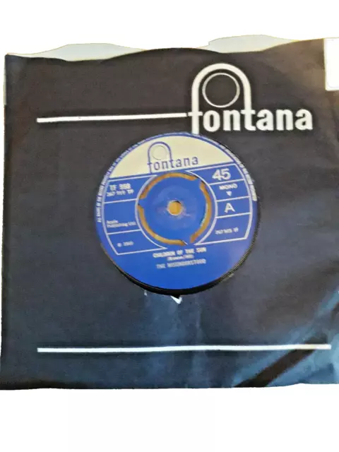 Mega rare 45RPM single from The Misunderstood