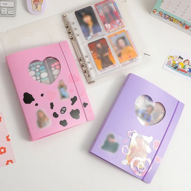 Soporte de tarjeta de fotos álbum de fotos recibo almacenamiento soporte de fotos soporte de tarjetas
