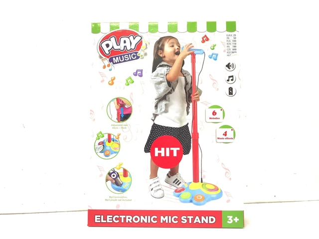Microfono Play Music Electronic Mic Stand 17476709