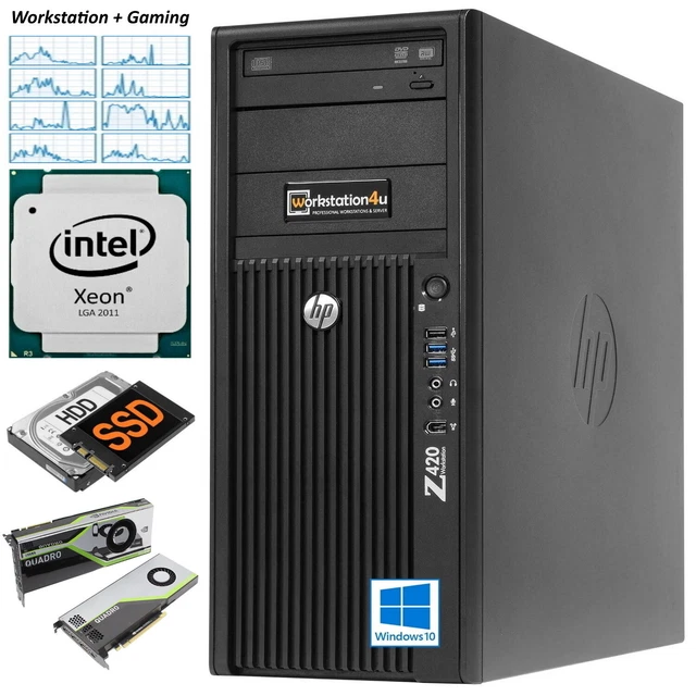 Hp Cad Workstation ZU VERKAUFEN! - PicClick DE