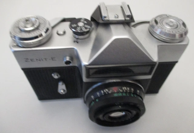 Appareil Photo Argentique Weber Fex Avec étui Cuir D'origine - Modèle Ugo Lantz - Occasion Fonctionnel